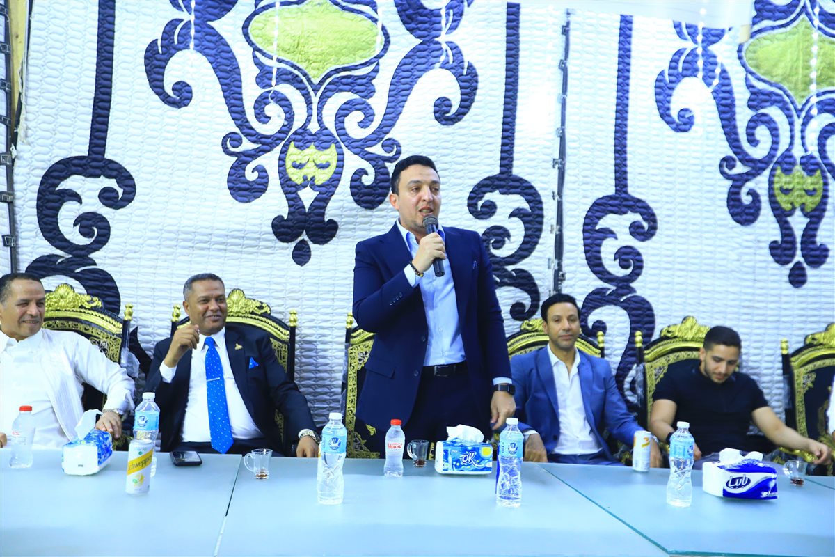 دعم واسع لـ مصطفى أبو زهرة قبل انتخابات مجلس الشيوخ 2025<br> 