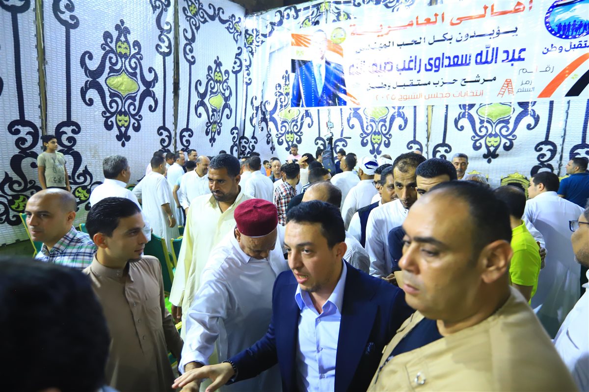 دعم واسع لـ مصطفى أبو زهرة قبل انتخابات مجلس الشيوخ 2025<br> 