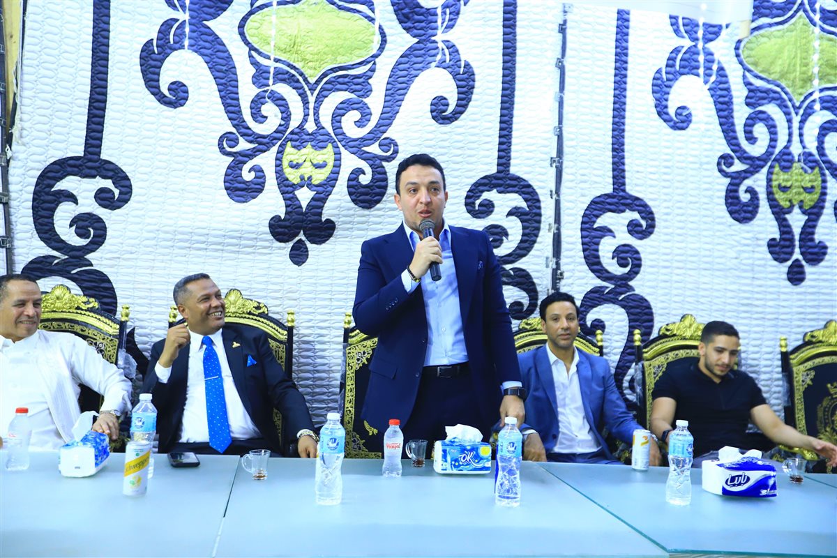 دعم واسع لـ مصطفى أبو زهرة قبل انتخابات مجلس الشيوخ 2025<br> 