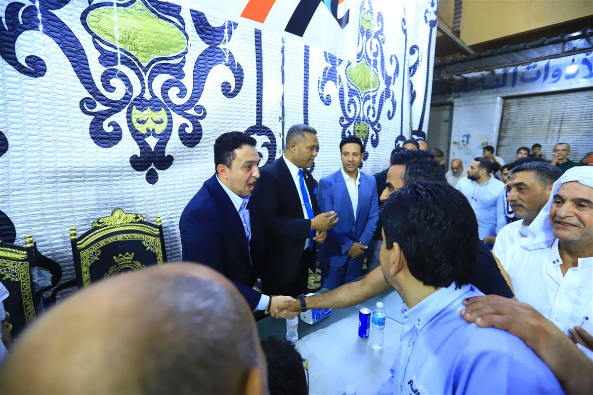 دعم واسع لـ مصطفى أبو زهرة قبل انتخابات مجلس الشيوخ 2025<br> 