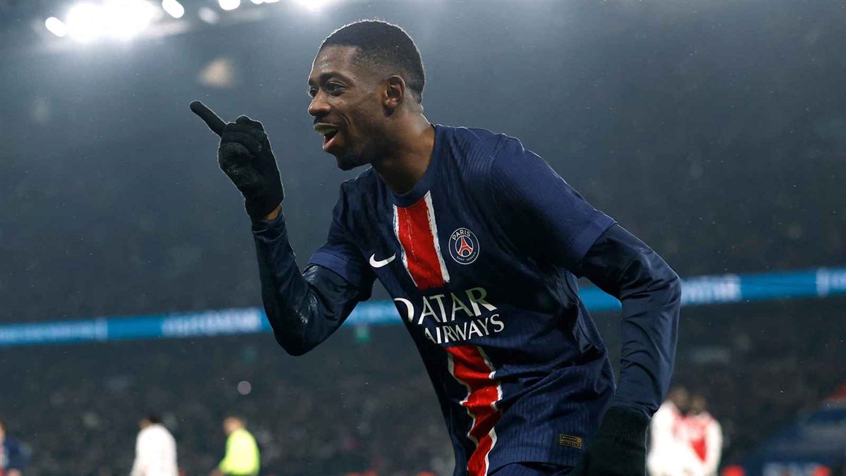 عثمان ديمبلي