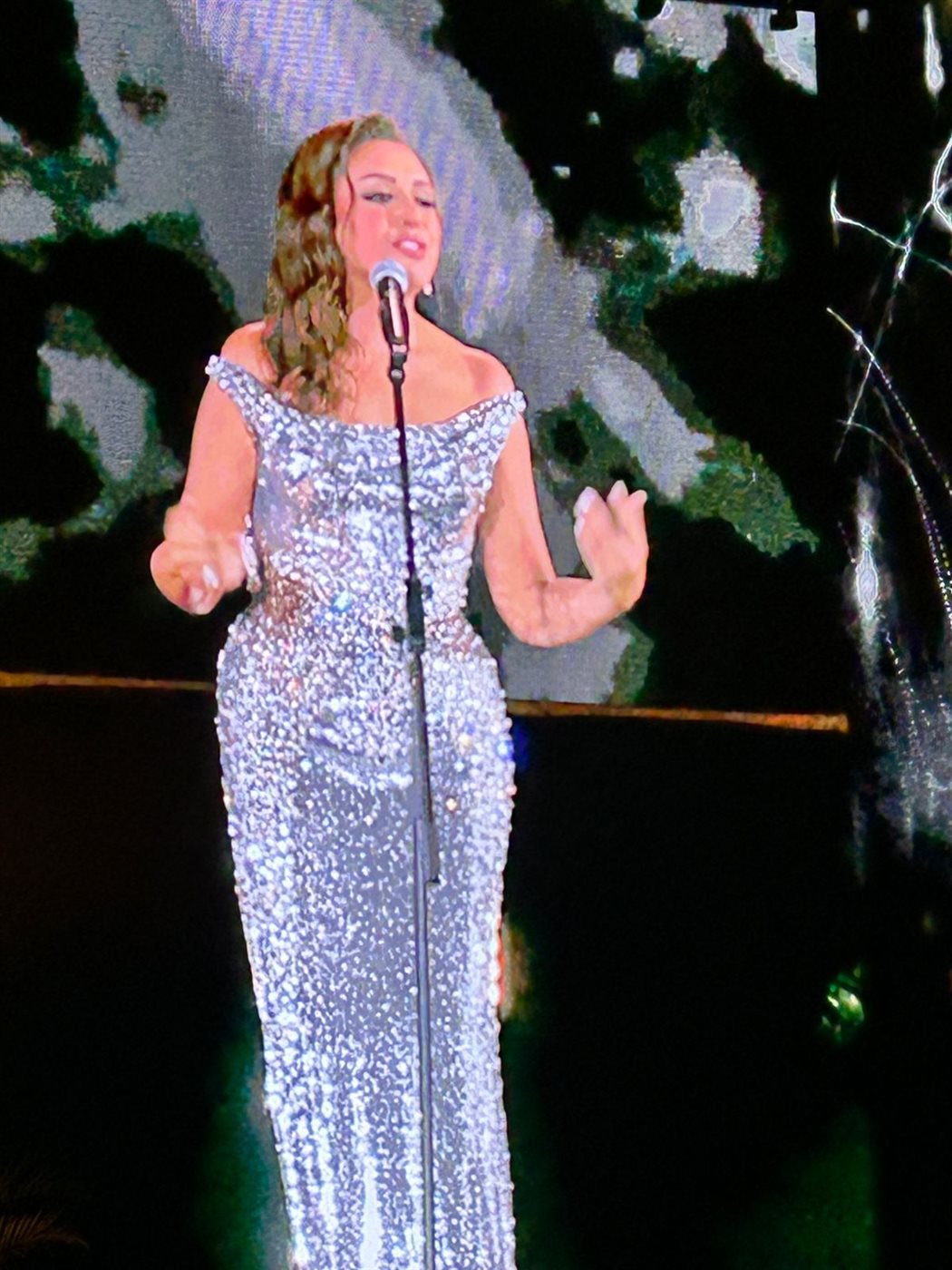 أنغام تشعل حفلها بمهرجان العلمين الجديد بنستخته الثالثة