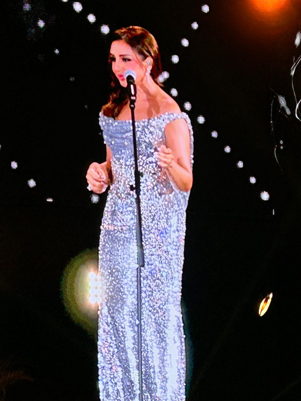 حفل أنغام في مهرجان العلمين الجديدة