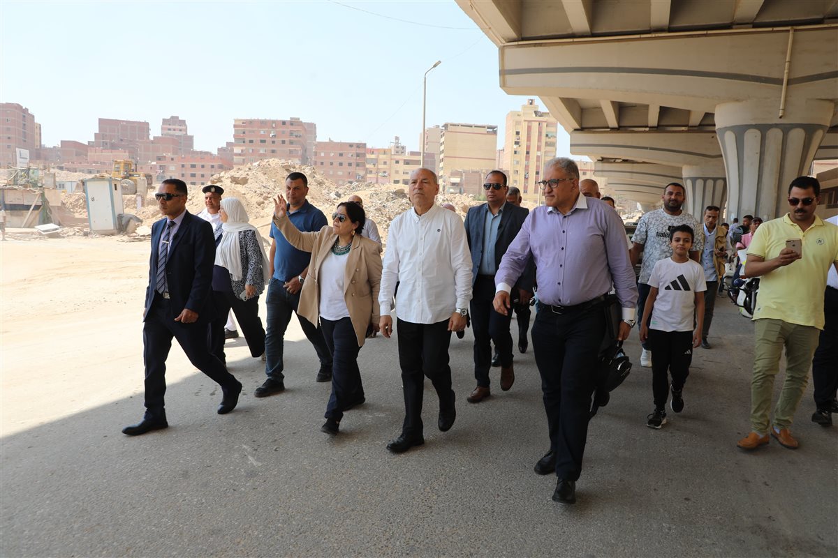 محافظ القاهرة يتفقد مدينة الأمل