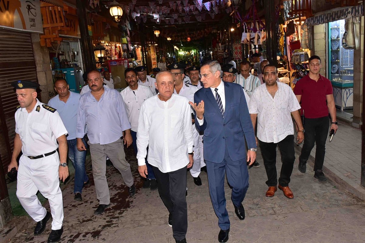 جولة بالشارع ليلا مع مدير الأمن