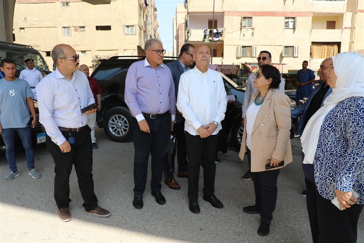 محافظ القاهرة يتفقد مدينة الأمل