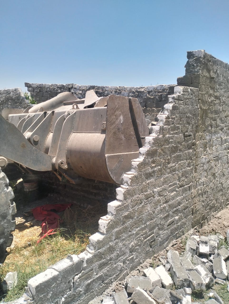 إزالة حالات تعدٍ على أملاك الدولة