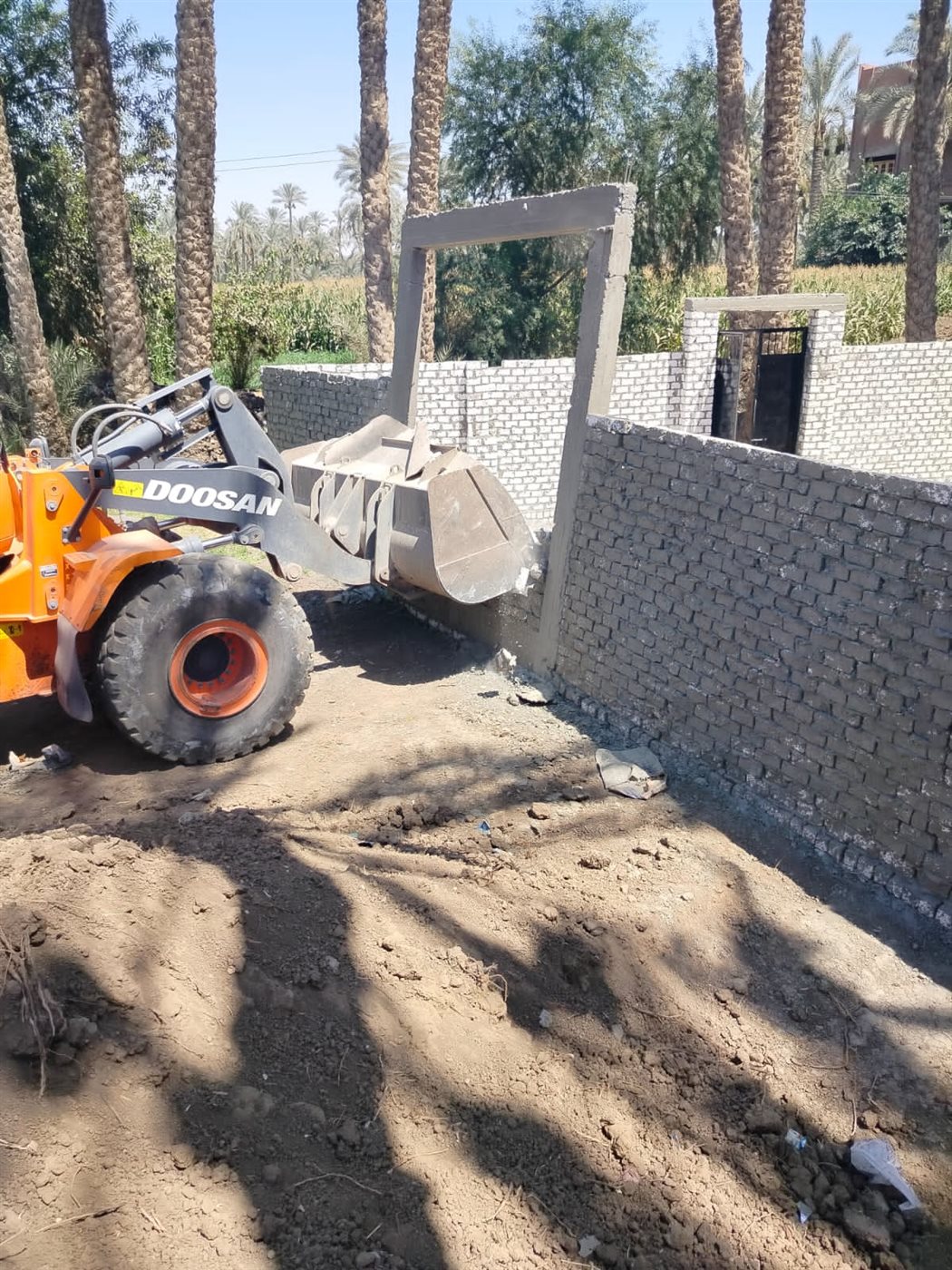 إزالة حالات تعدٍ على أملاك الدولة