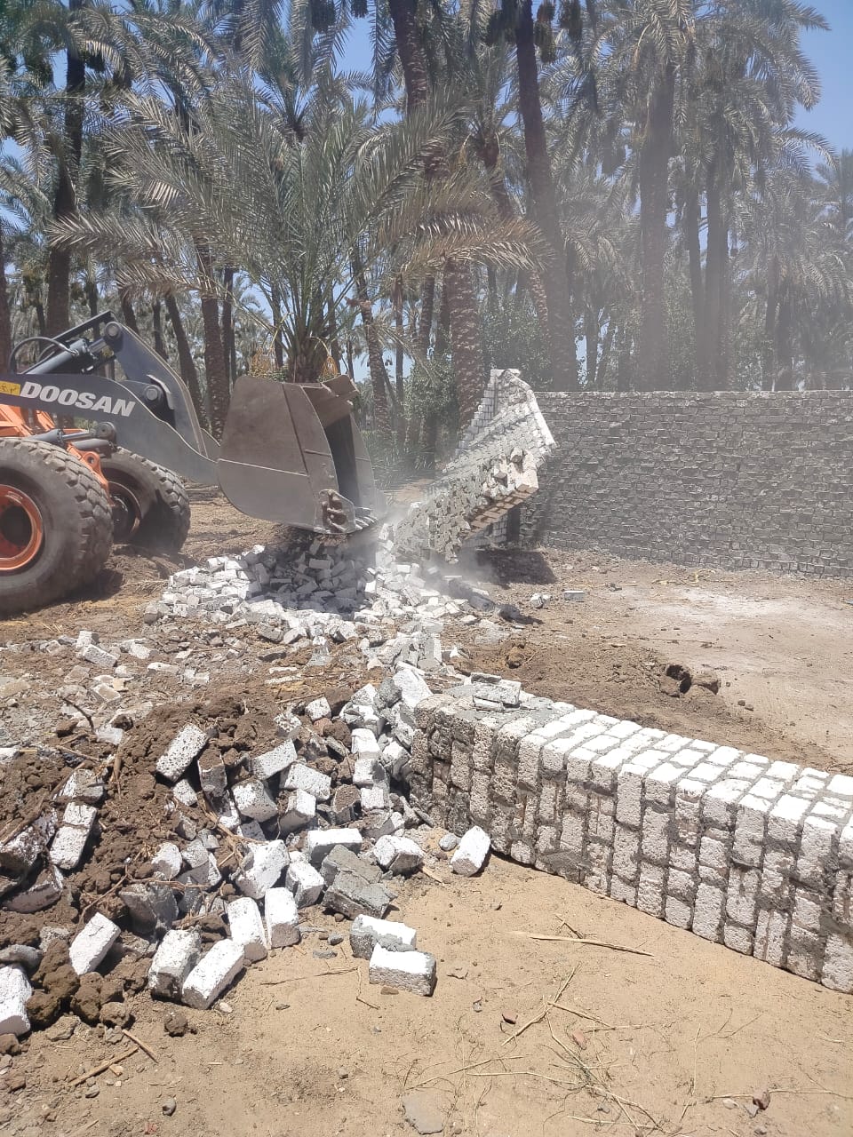 إزالة حالات تعدٍ على أملاك الدولة