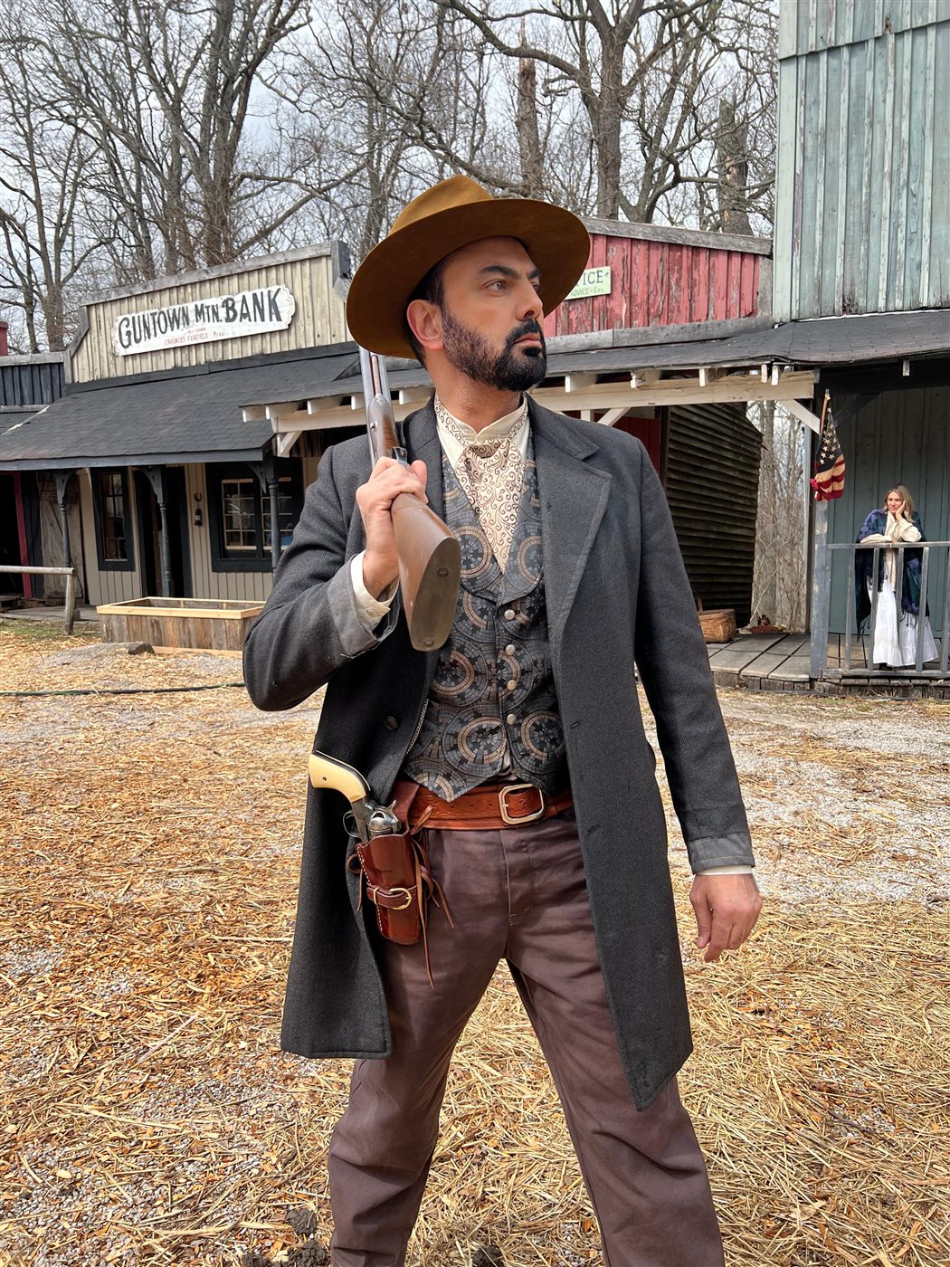 محمد كريم في فيلم The Gunslingers