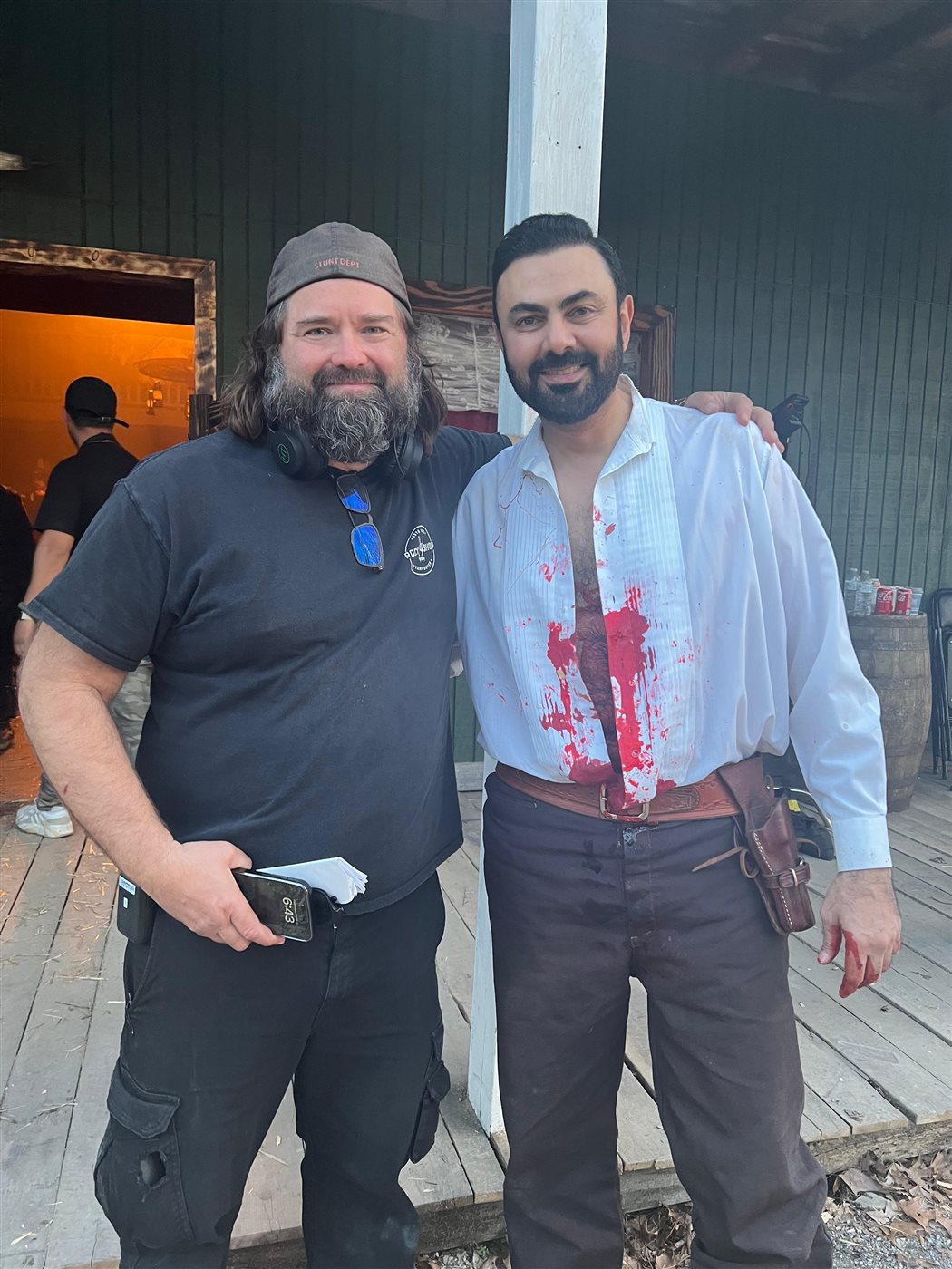 محمد كريم في فيلم The Gunslingers