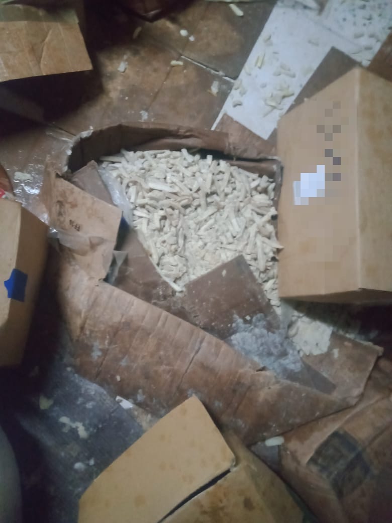 ضبط مصنع غير مرخص لإنتاج البطاطس النصف مقلية باستخدام زيوت منتهية الصلاحية بالمنوفية