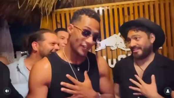 تامر حسني ومحمد رمضان