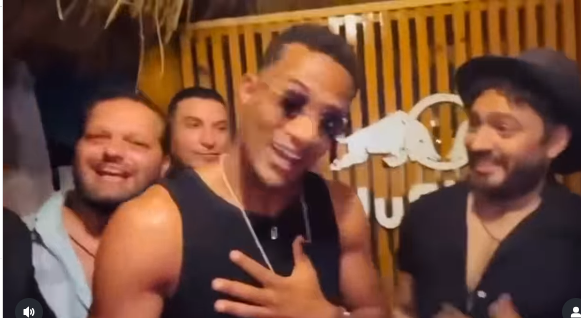 تامر حسني ومحمد رمضان