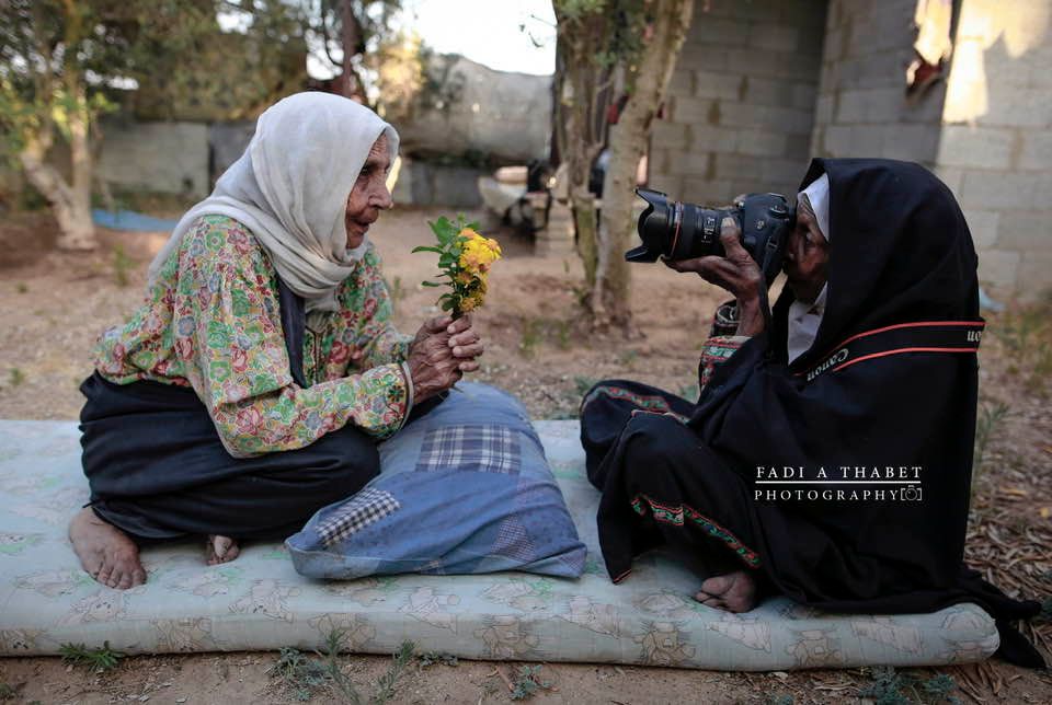 أعمال المصور الفلسطيني فادي ثابت