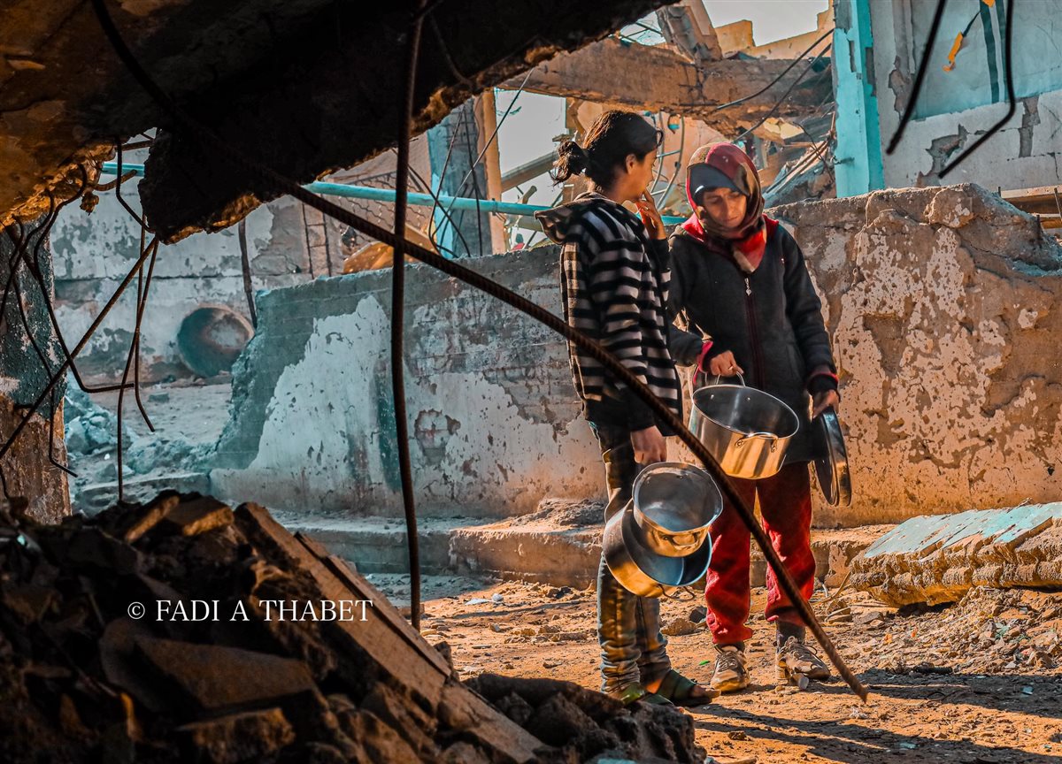 أعمال المصور الفلسطيني فادي ثابت