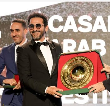 تكريم أحمد حلمي في المغرب