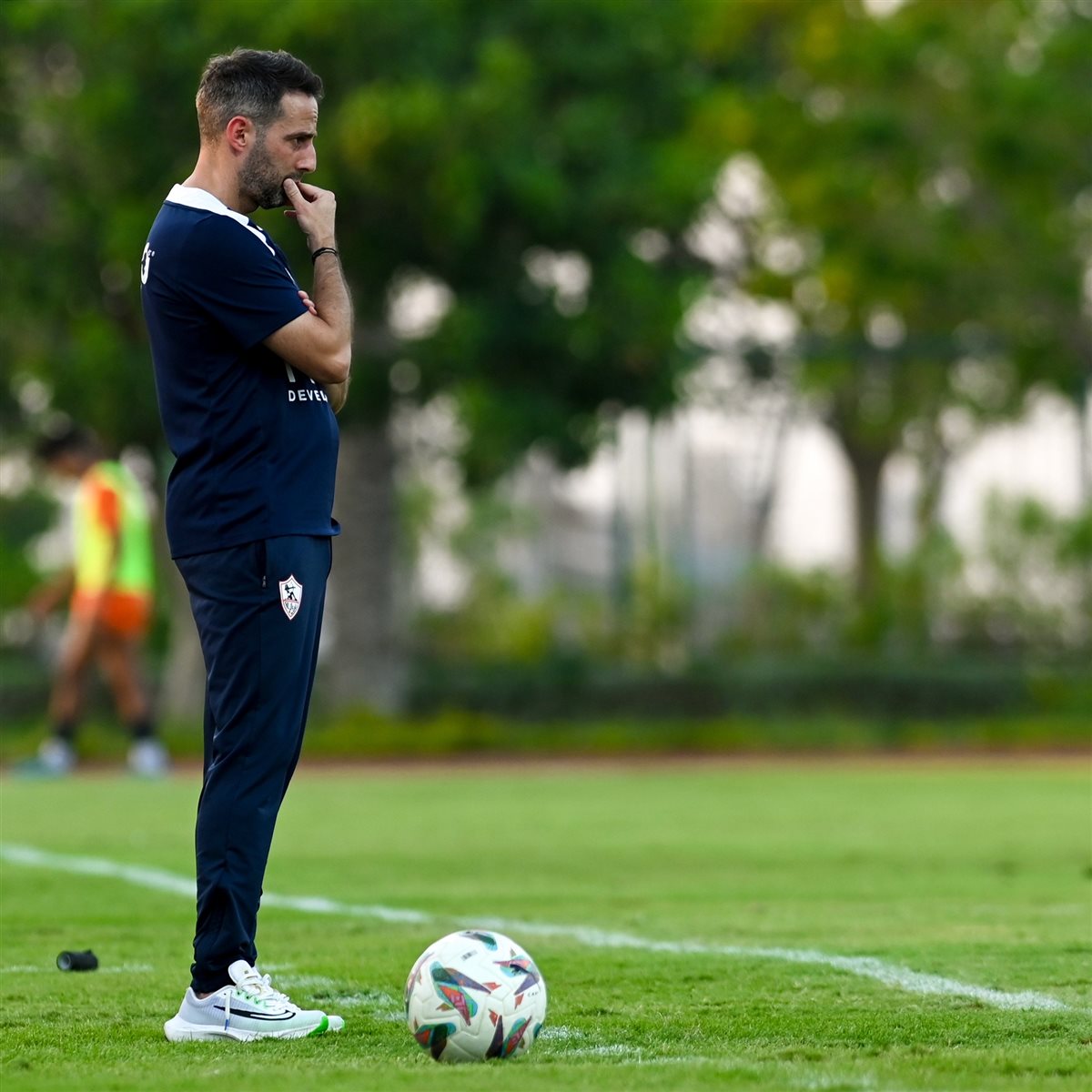 <strong>صور من مباراة الزمالك والشمس الودية </strong>