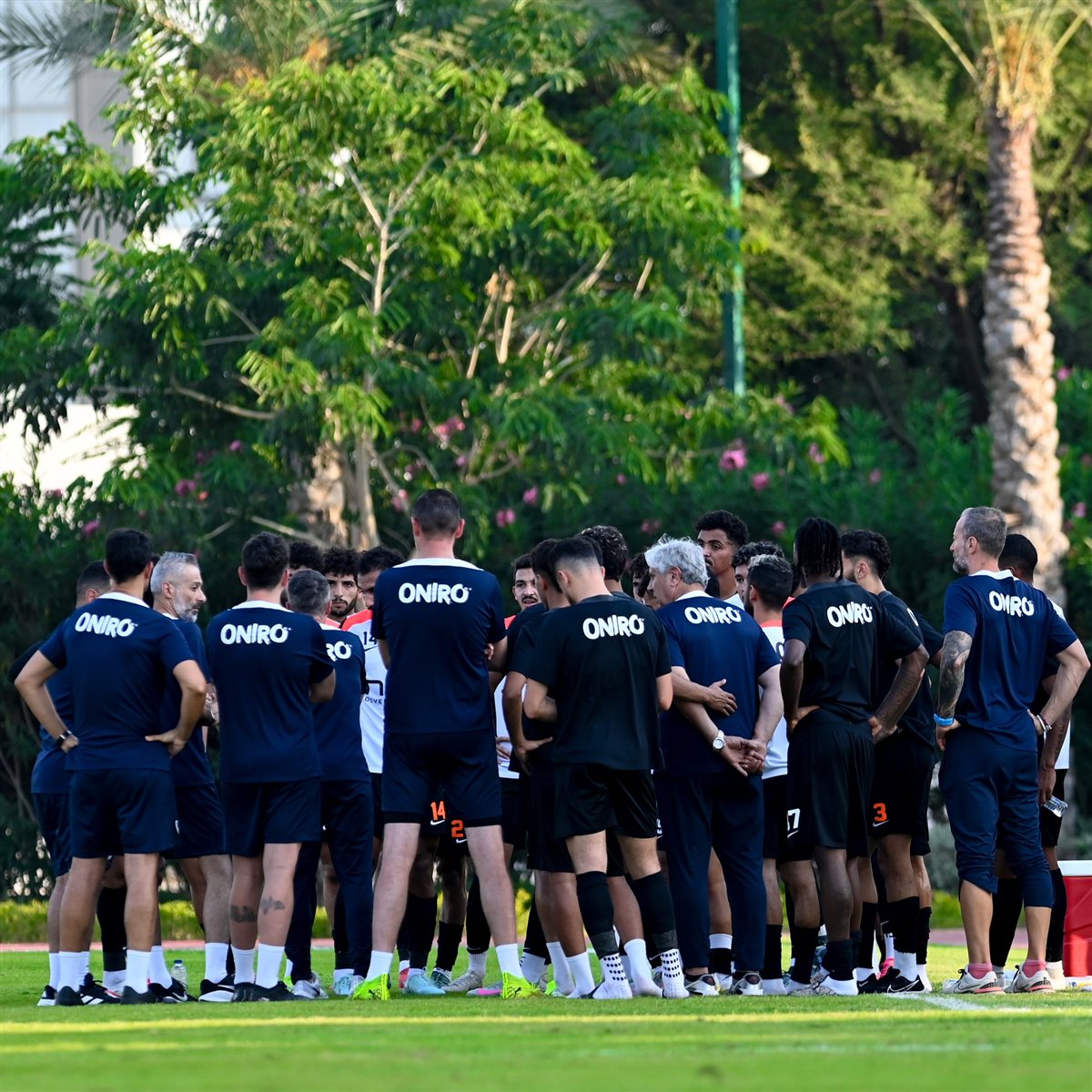 <strong>صور من مباراة الزمالك والشمس الودية </strong>