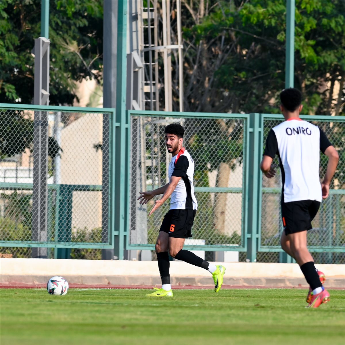 <strong>صور من مباراة الزمالك والشمس الودية </strong>