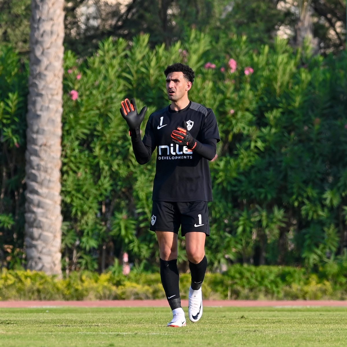 <strong>صور من مباراة الزمالك والشمس الودية </strong>