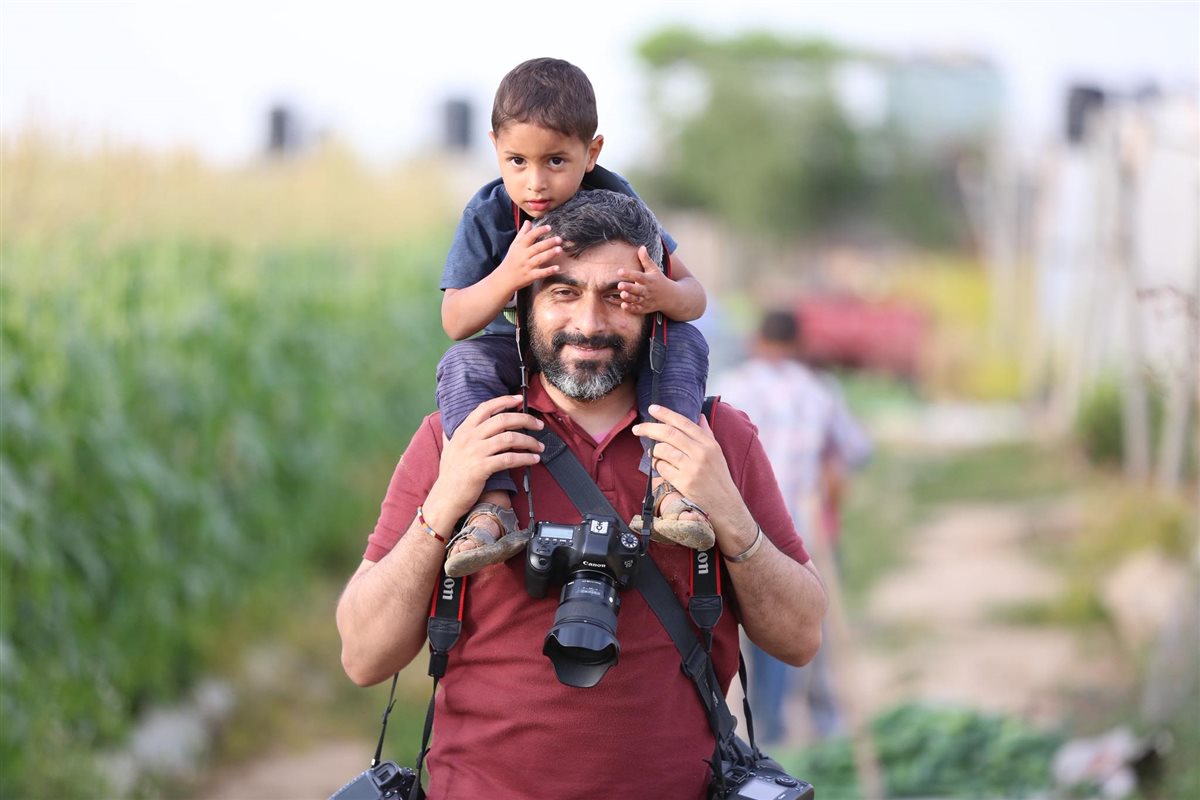 المصور الفلسطيني فادي ثابت