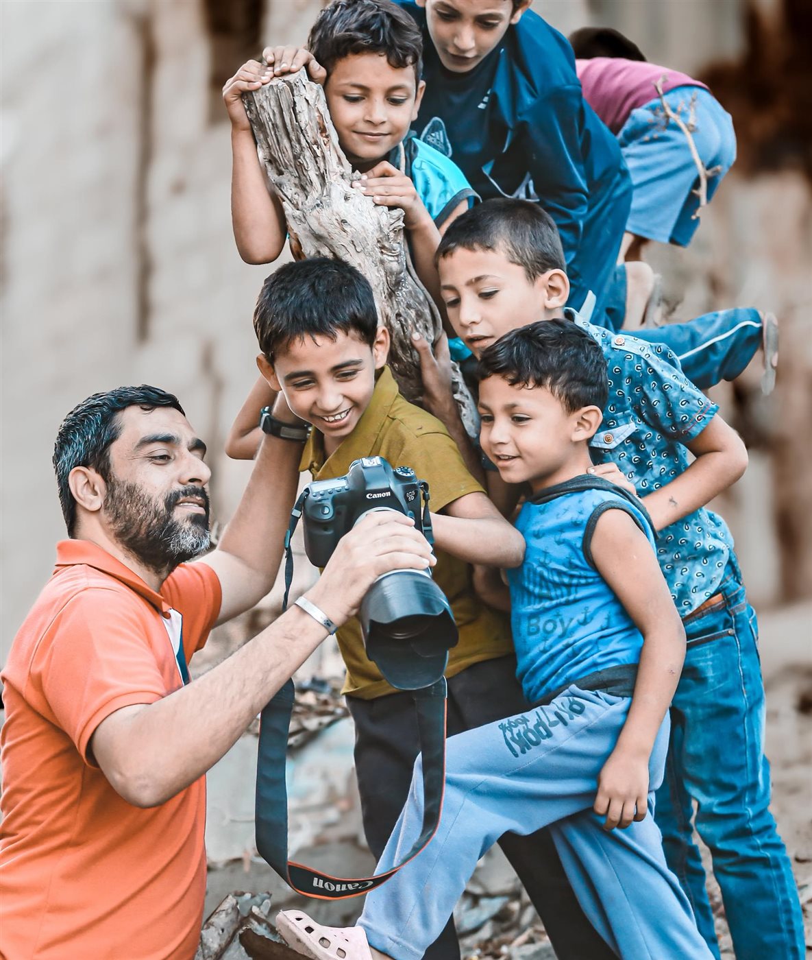 المصور الفلسطيني فادي ثابت