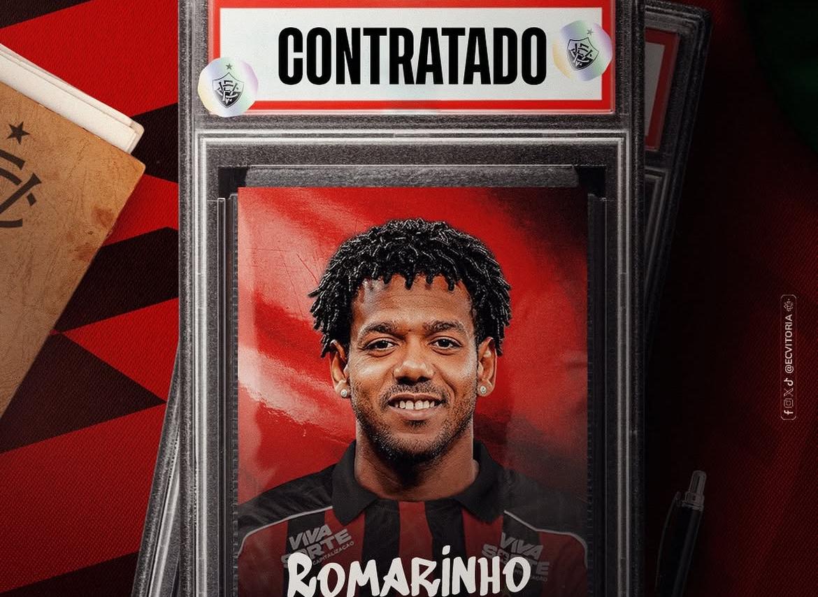 <strong>نادي فيتوريا البرازيلي يعلن ضم رومارينيو</strong>