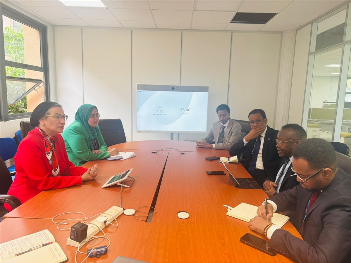 الدكتورة ياسمين فؤاد وزيرة البيئة