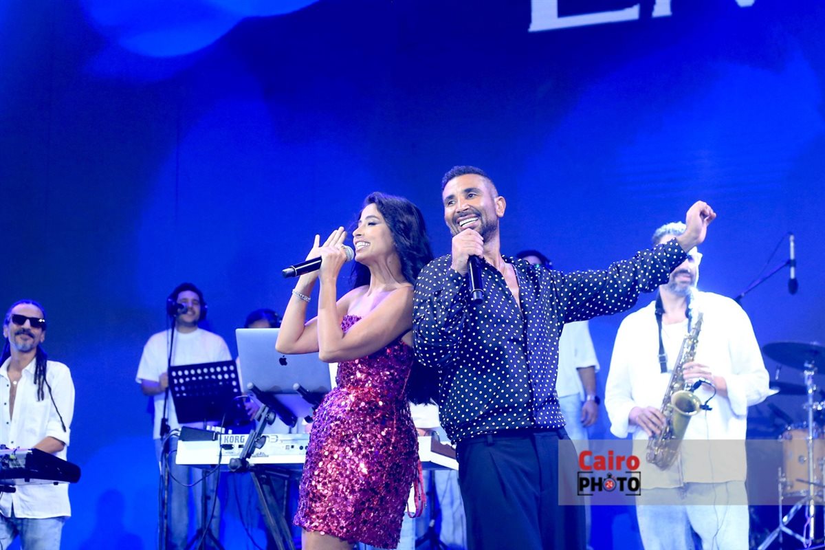 أحمد سعد وروبي يرفعان شعار كامل العدد في الليلة الثالثة لمهرجان مراسي