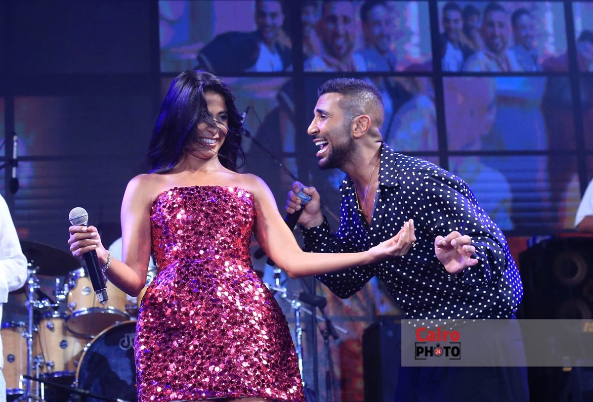 أحمد سعد وروبي يرفعان شعار كامل العدد في الليلة الثالثة لمهرجان مراسي