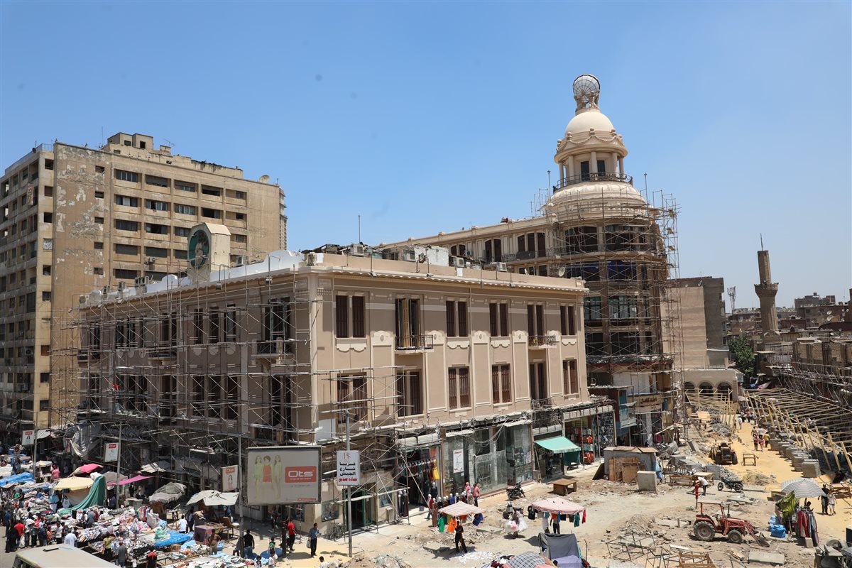  أعمال تطوير عمارة تيرنج التراثية بالعتبة