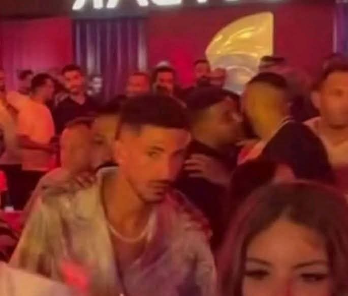 صورة متداولة لأحمد فتوح من حفل الساحل الشمالي