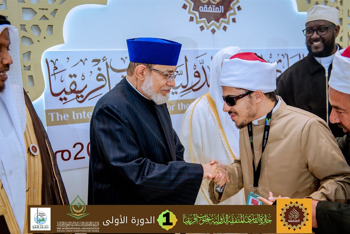 مصري يفوز بالمركز الثاني على مستوى العالم في مسابقة دولية للقرآن الكريم