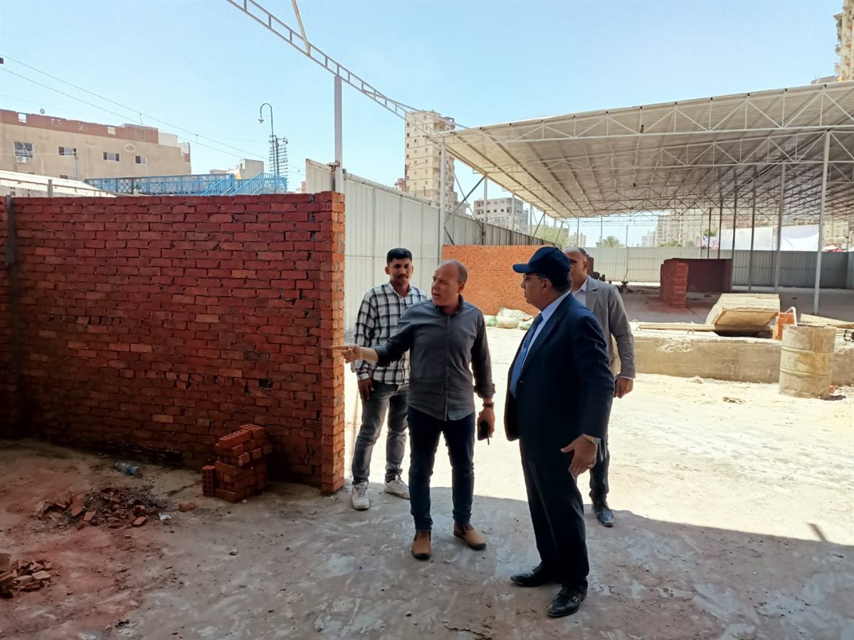 جانب من التفقد