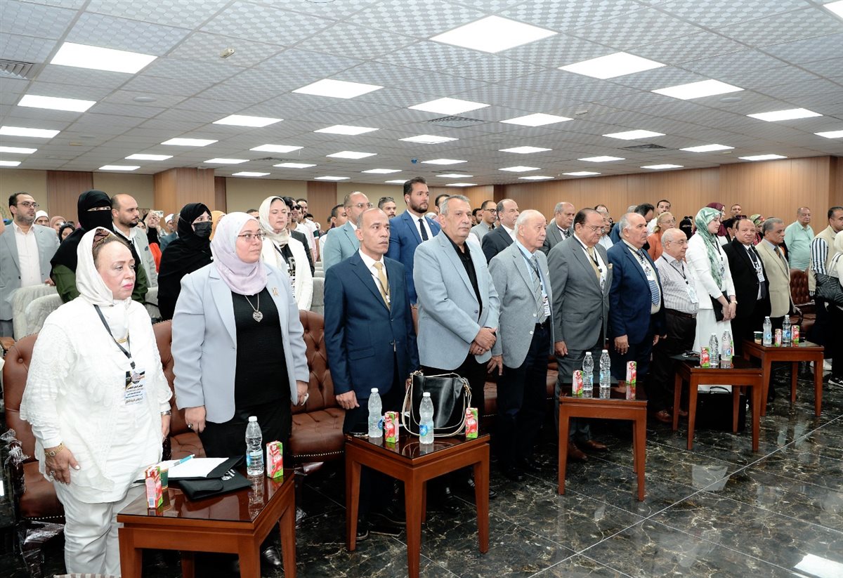 مفتي الجمهورية يشارك في افتتاح المؤتمر الدولي الخامس لكلية الآداب بجامعة المنصورة