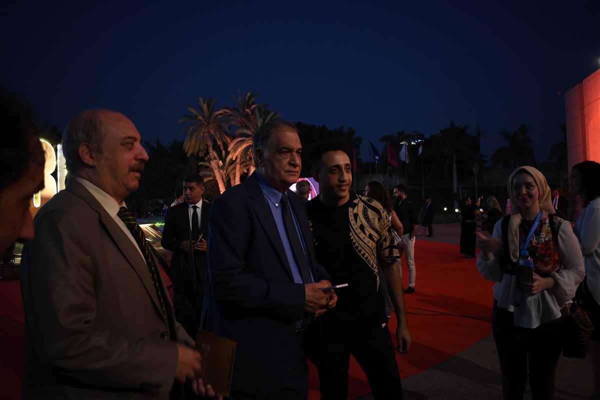 رياض الخولي في الدورة الـ 18 من المهرجان القومي للمسرح المصري