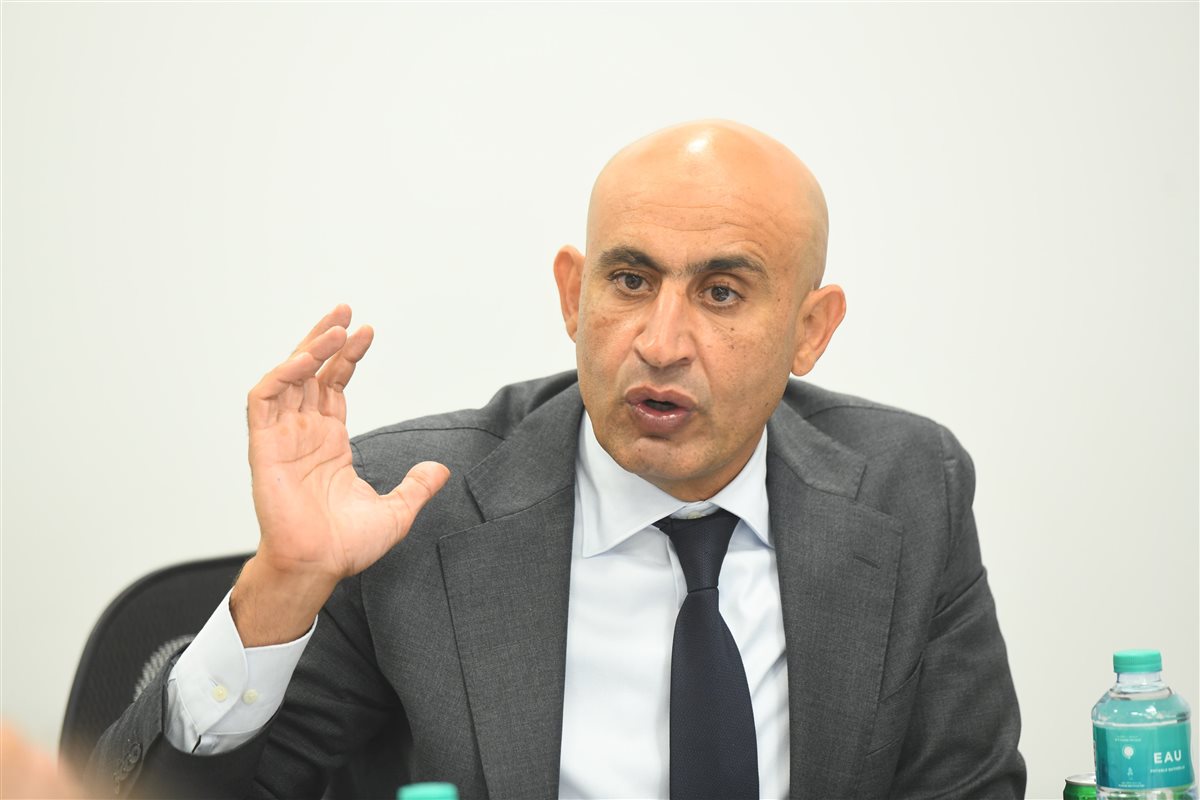 لقاء وزير التعليم مع رؤساء تحرير الصحف والمواقع