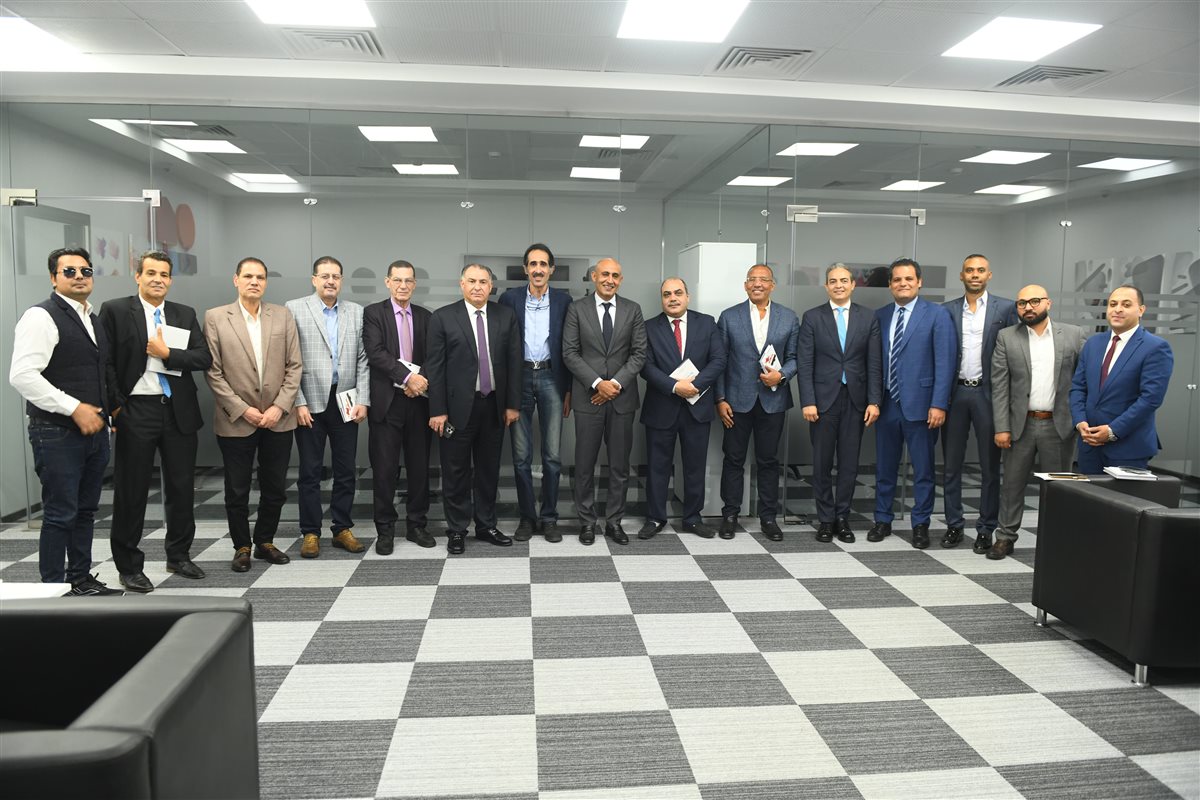 لقاء وزير التعليم مع رؤساء تحرير الصحف والمواقع