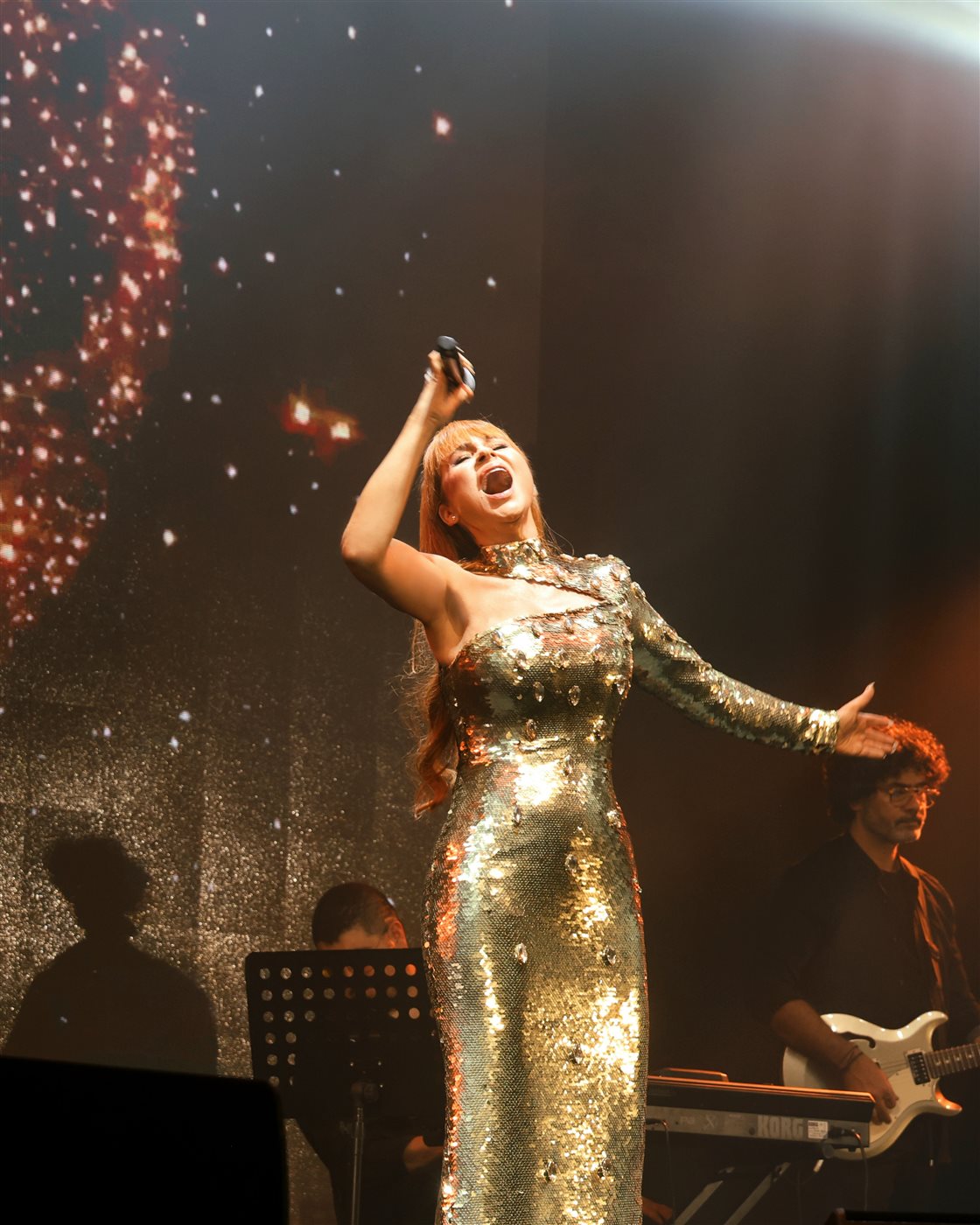 كارول سماحة في بيروت