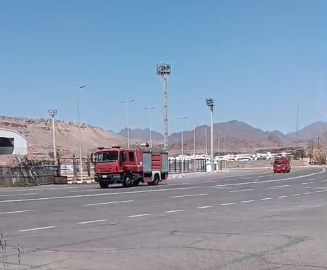 تفقد ميناء شرم الشيخ