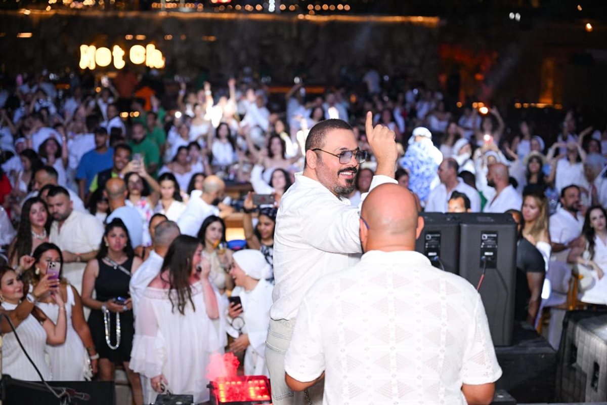 حفل رامي عياش في العلمين برعاية القاهرة 24