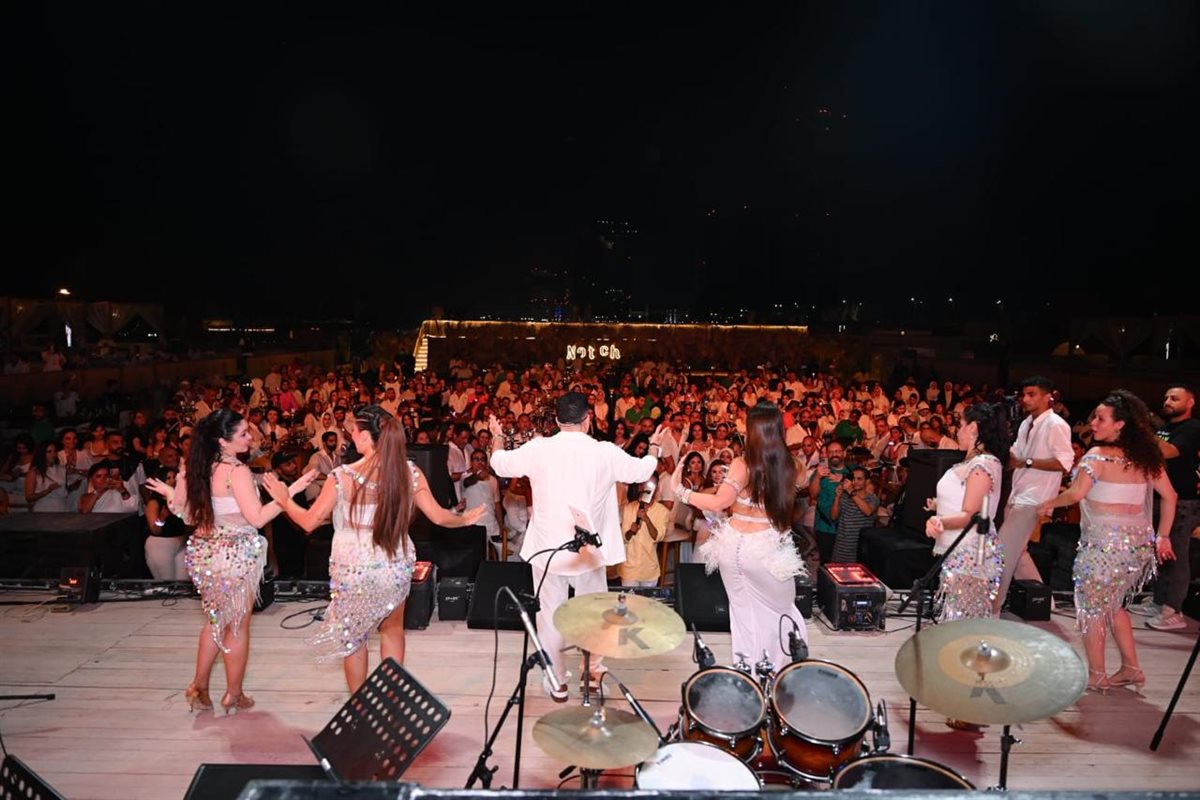 حفل إدوارد في العلمين برعاية القاهرة 24