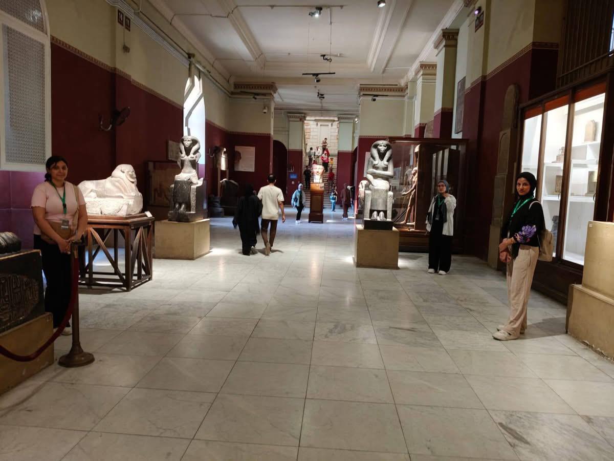 المتحف المصري بالتحرير ينظم تدريبي صيفي لطلاب كليات الآثار