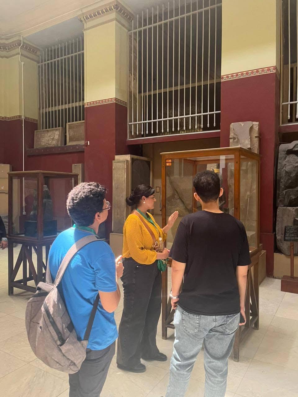 المتحف المصري بالتحرير ينظم تدريبي صيفي لطلاب كليات الآثار