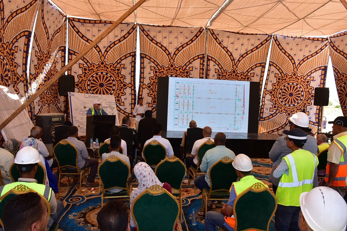 محافظ الأقصر يتفقد مشروعات بالطود