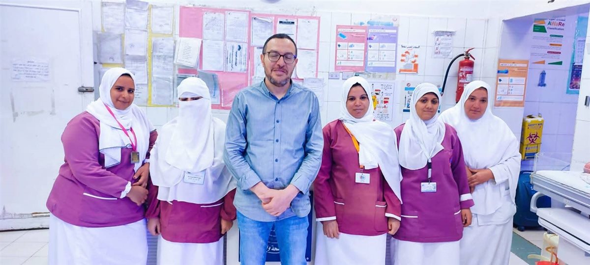 الفريق الطبي 