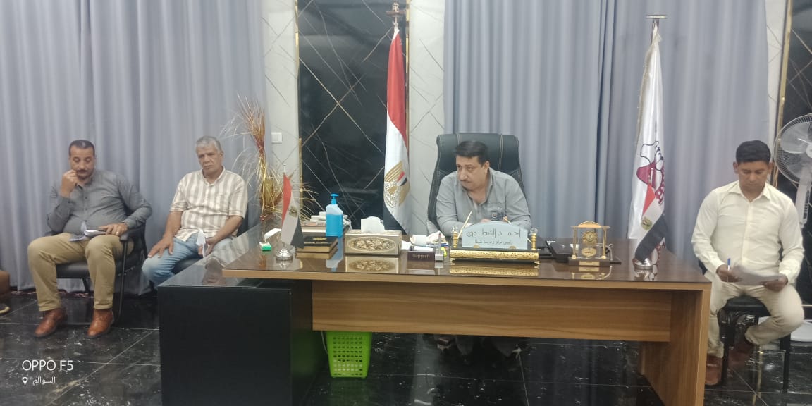 مناقشة الاستعدادات لانتخابات الشيوخ بسوهاج