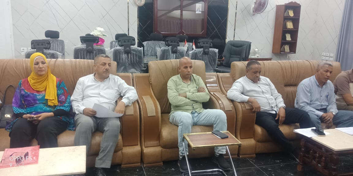 مناقشة الاستعدادات لانتخابات الشيوخ بسوهاج