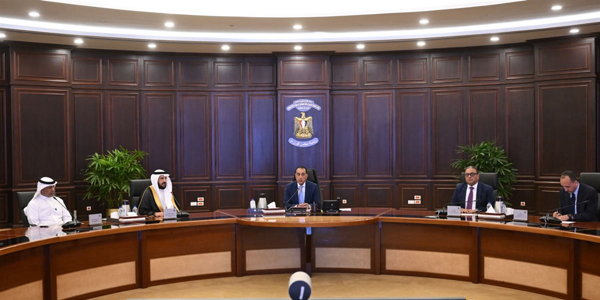 مدبولي يلتقي رئيس مجلس إدارة مجموعة 